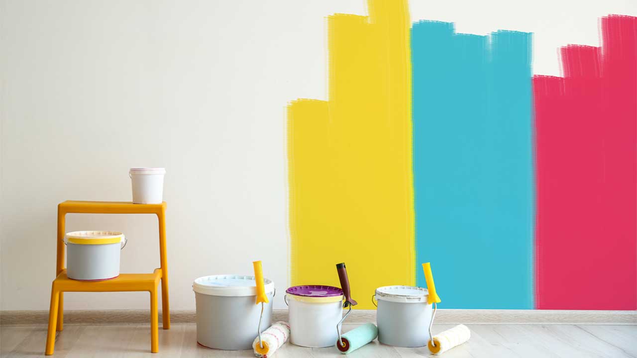 Kurtalan iç cephe boyama